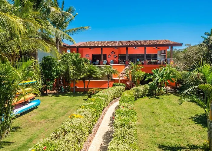 Ferienhaus Casa Suenos-beautiful Beachfront House *