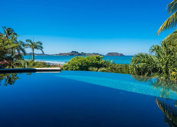 Casa de férias Casa Suenos-beautiful Beachfront House Tempate