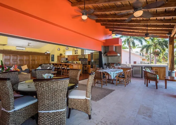 Ferienhaus Casa Suenos-beautiful Beachfront House Tempate